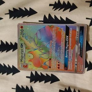 Rainbow Magcargo Secret RARE